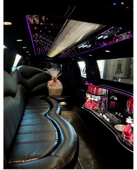 Limousine interior